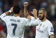 بنزيمة ورونالدو أصحاب أهداف ريال مدريد في مرمى شاخ