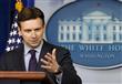 جوش إيرنست المتحدث باسم البيت الأبيض