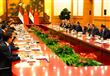 الرئيس الصيني في لقاءه مع السيسي                                                                                                                                                                        