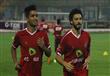 حسام غالي وصالح جمعة في تدريبات الأهلي