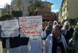احتجاج اطباء التأمين الصحي (4)                                                                                                                                                                          