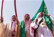 الملك سلمان والرئيس الصيني يرقصان بالسيف                                                                                                                                                                