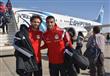 المنتخب الوطني يصل أسوان                                                                                                                                                                                