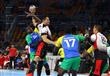 مباراة مصر والجابون بأمم أفريقيا لكرة اليد                                                                                                                                                              