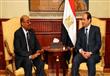 السيسي يلتقي عمر البشير