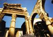 بقايا معبد جوبيتر الدمشقي                                                                                                                                                                               