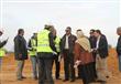 وزير النقل يتفقد طريق شبرا بنها