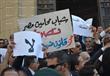 محامون يتظاهرون أمام دار القضاء العالي (4)                                                                                                                                                              