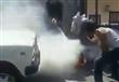 واقعة إشعال سائق تاكسي النيران في نفسه (15)                                                                                                                                                             