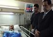 مدير الأمن يزور مصابي مطاردة أمنية (2)                                                                                                                                                                  