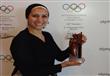 تعيين آية مدني بلجنة اللاعبين بالأوليمبية الدولية