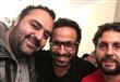 أحمد فهمي وهشام ماجد وشيكو                        
