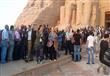   30 صورة ترصد تعامد الشمس على رأس رمسيس الثاني واحتفال آلاف الزوار                                                                                                                                     