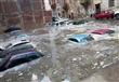 السيول بشوارع مدينة رأس غارب (6)                                                                                                                                                                        