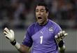 عصام الحضري حارس مرمى المنتخب