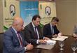 بروتوكول تعاون بين البنك الأهلي ومصر لتأمينات الحي