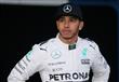 لويس هاميلتون سائق مرسيدس