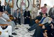 محافظ الأقصر ومدير الأمن يشاركان في الاحتفال بمولد مار جرجس (10)                                                                                                                                        