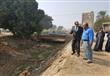 حملة للرقابة الإدارية بالمنيا للتفتيش على مخرات السيول  (5)                                                                                                                                             