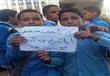 تظاهر التلاميذ اعتراضا على نقص المدرسين (2)                                                                                                                                                             
