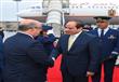 السيسي يصل لدير جيرونوميس
