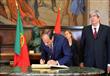 السيسي في مقر البرلمان البرتغالي (2)                                                                                                                                                                    