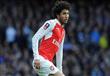 محمد النني لاعب وسط أرسنال                                                                                                                                                                              