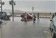 أمطار غزيرة على الإسكندرية                                                                                                                                                                              