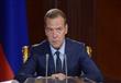 نائب رئيس مجلس الأمن القومي الروسي دميتري مدفيديف