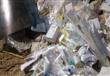 نفايات طبية بمحيط مستشفى (3)                                                                                                                                                                            