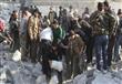 الآلاف تركوا حلب الشرقية هربا من الموت