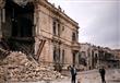 الدمار في حلب                                                                                                                                                                                           