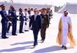الرئيس يؤدي صلاة الجمعة بضريح الشيخ زايد (8)                                                                                                                                                            