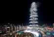 برج خليفة في احتفالات رأس السنة 2016