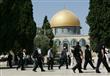 مستوطنون يهود يقتحمون المسجد الأقصى