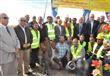 زيارة وزير النقل محافظة الوادي الجديد  (13)                                                                                                                                                             