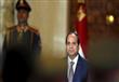  السيسي وعد بالعمل على تحقيق التوازن بين الأمن وحق