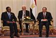 السيسي خلال لقائه رئيس غينيا الإستوائية
