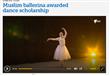 الاسترالية المسلمة "ستيفاني كورلو" أول راقصة باليه محجبة                                                                                                                                                