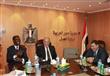 وزير العدل يلتقى رئيس البرلمان الأفريقي (2)                                                                                                                                                             