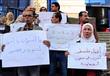  وقفة احتجاجية أمام ''الصحفيين'' للتضامن مع الأسرى الفلسطينيين                                                                                                                                          