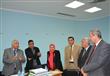 جانب من جولة وزير التربية والتعليم                                                                                                                                                                      