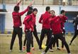 الأهلي يؤدي مرانه على ملعب فاركو                                                                                                                                                                        