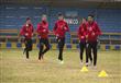 الأهلي يؤدي مرانه على ملعب فاركو                                                                                                                                                                        