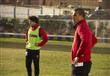 الأهلي يؤدي مرانه على ملعب فاركو                                                                                                                                                                        