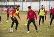 الأهلي يؤدي مرانه على ملعب فاركو                                                                                                                                                                        