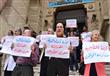 وقفة احتجاجية للأطباء على سلالم دار الحكمة (2)                                                                                                                                                          