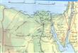 خريطة مصر