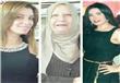 عبير صبري وشقيقتها ووالدتهما                                                                                                                                                                            