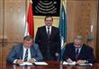 وزير البترول يشهد توقيع عقد  مشروع انتاج البنزين ب